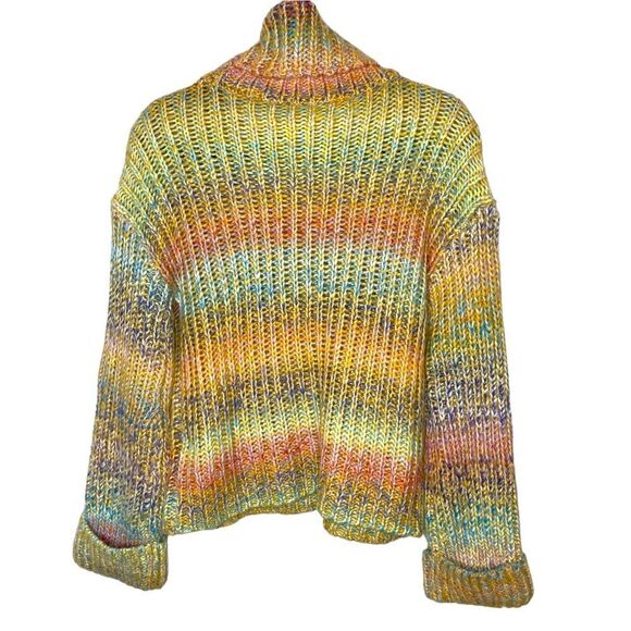 rd Style Limited Edition Womens Turtleneck Knit Sweate - Picture 10 of 14